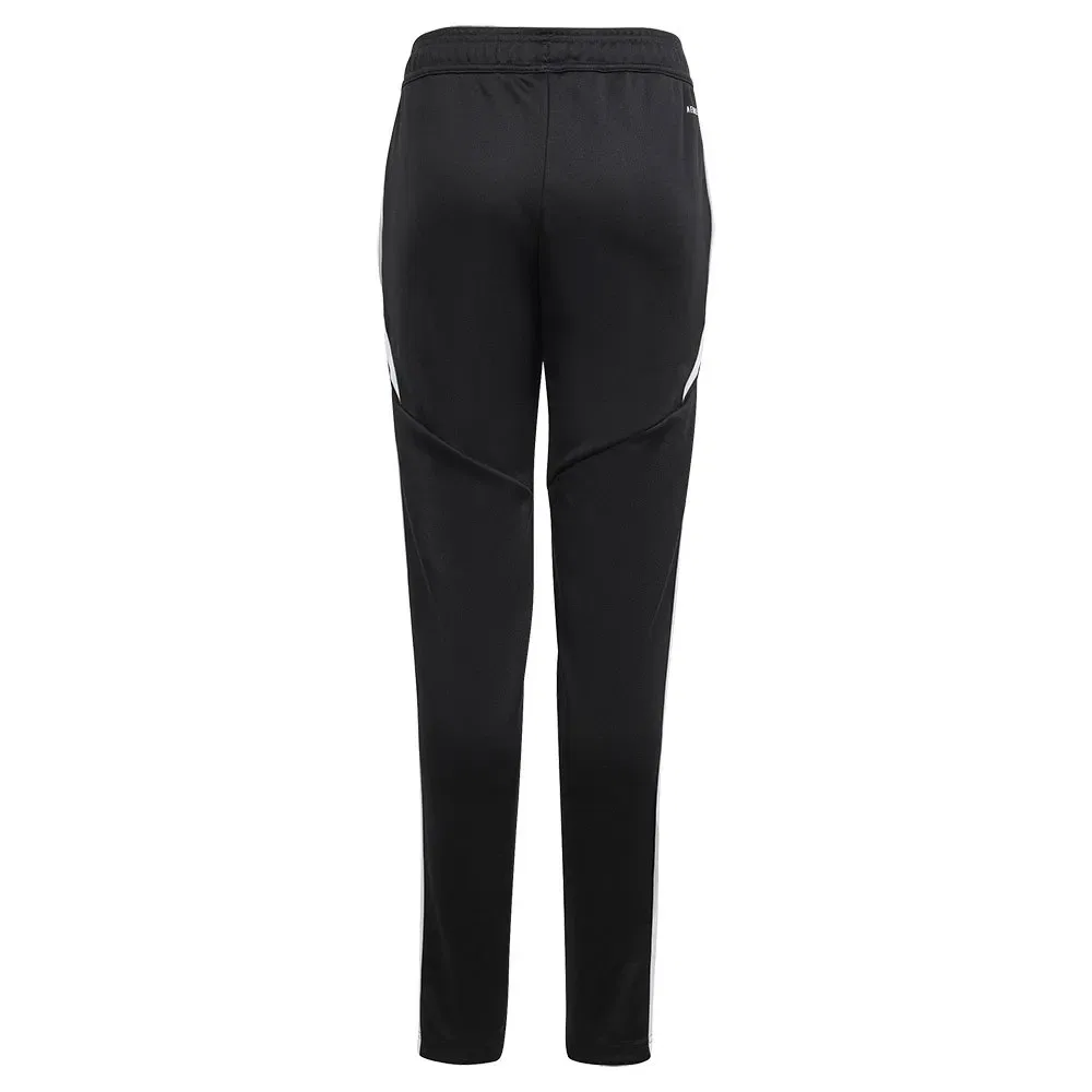 Детские спортивные брюки с зауженным кроем Tiro24 Slim Adidas, Black — фото 2
