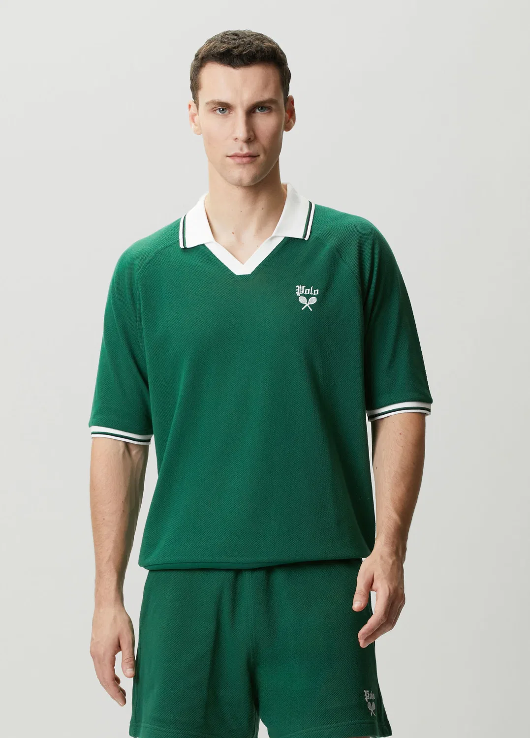 Поло Ralph Lauren Yeşil