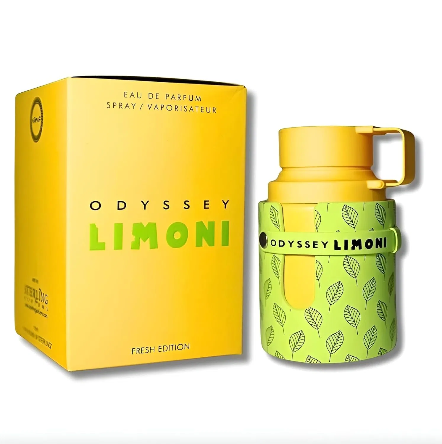 Набор миниатюр Odyssey Limoni Fresh Eau de Parfum, ARMAF, 10 x 10 мл — фото 2