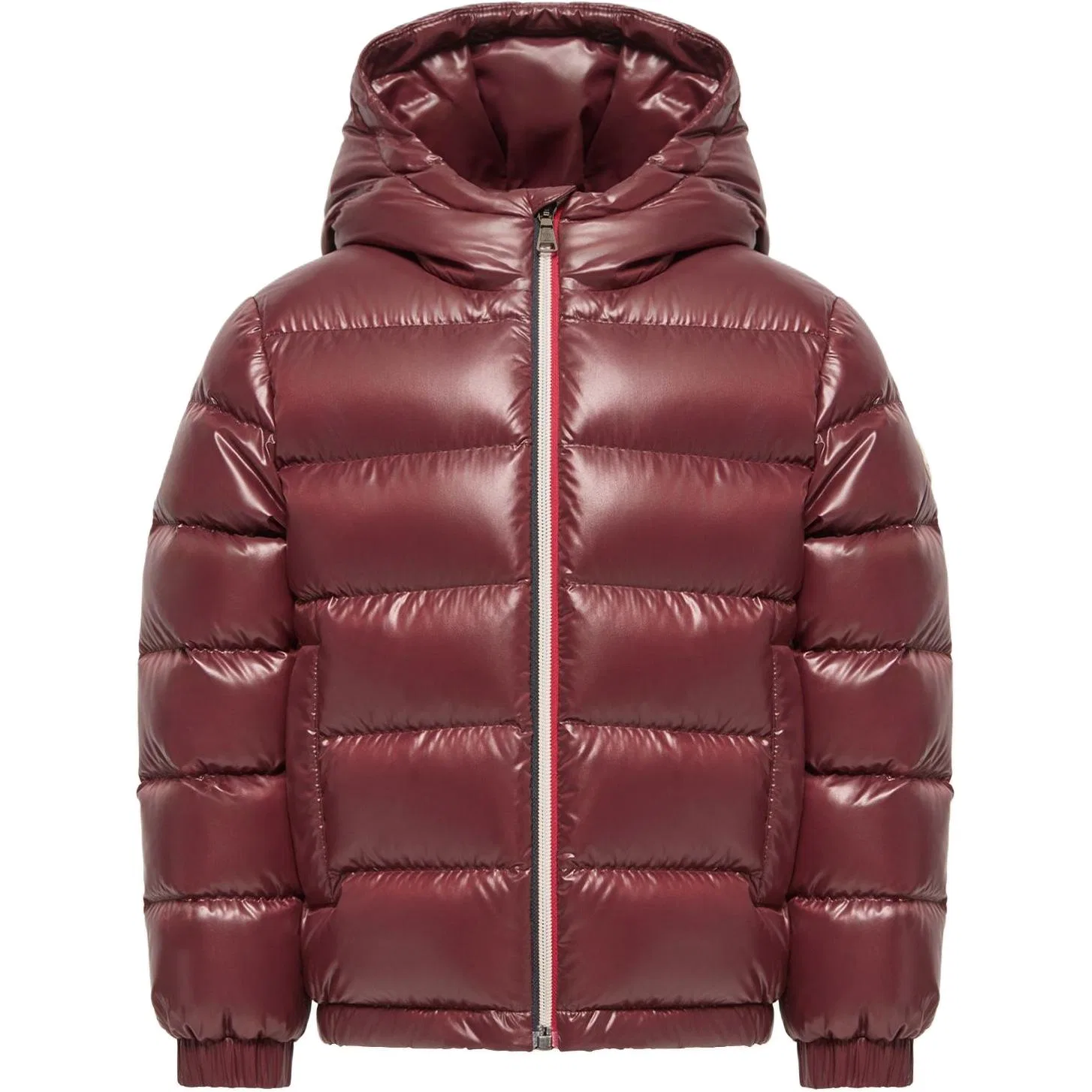 Детский пуховик Moncler, Burgundy Color
