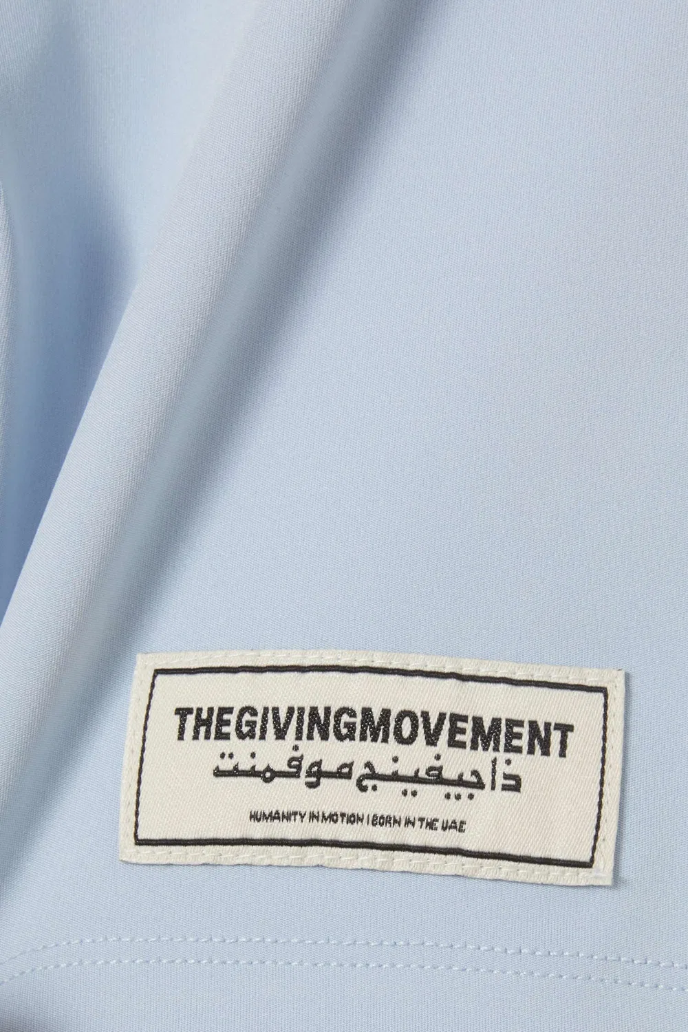 Шорты велосипедки из переработанного мягкого материала The Giving Movement, синий — фото 3