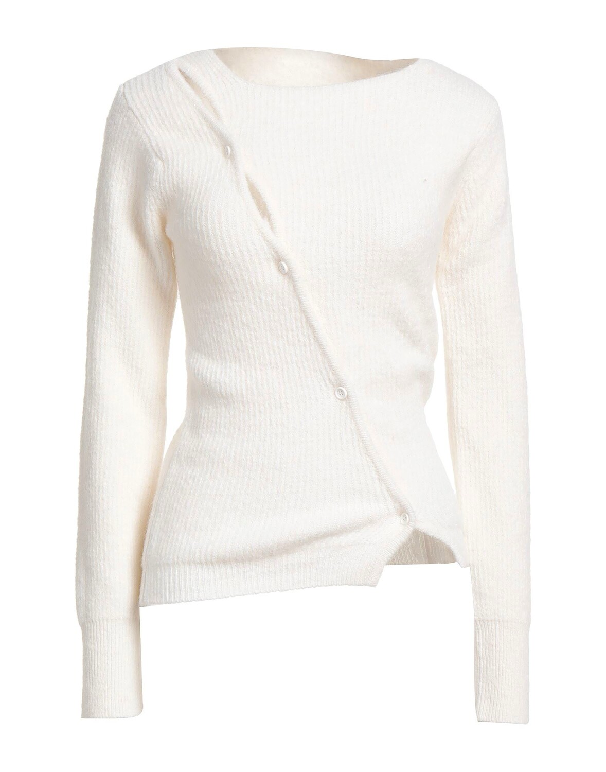 

Кардиган Jacquemus, кремовый, Бежевый, Кардиган Jacquemus, кремовый