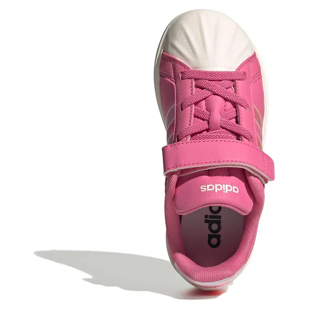 Детские кроссовки для девочек Streettalk Adidas, Pink — фото 3