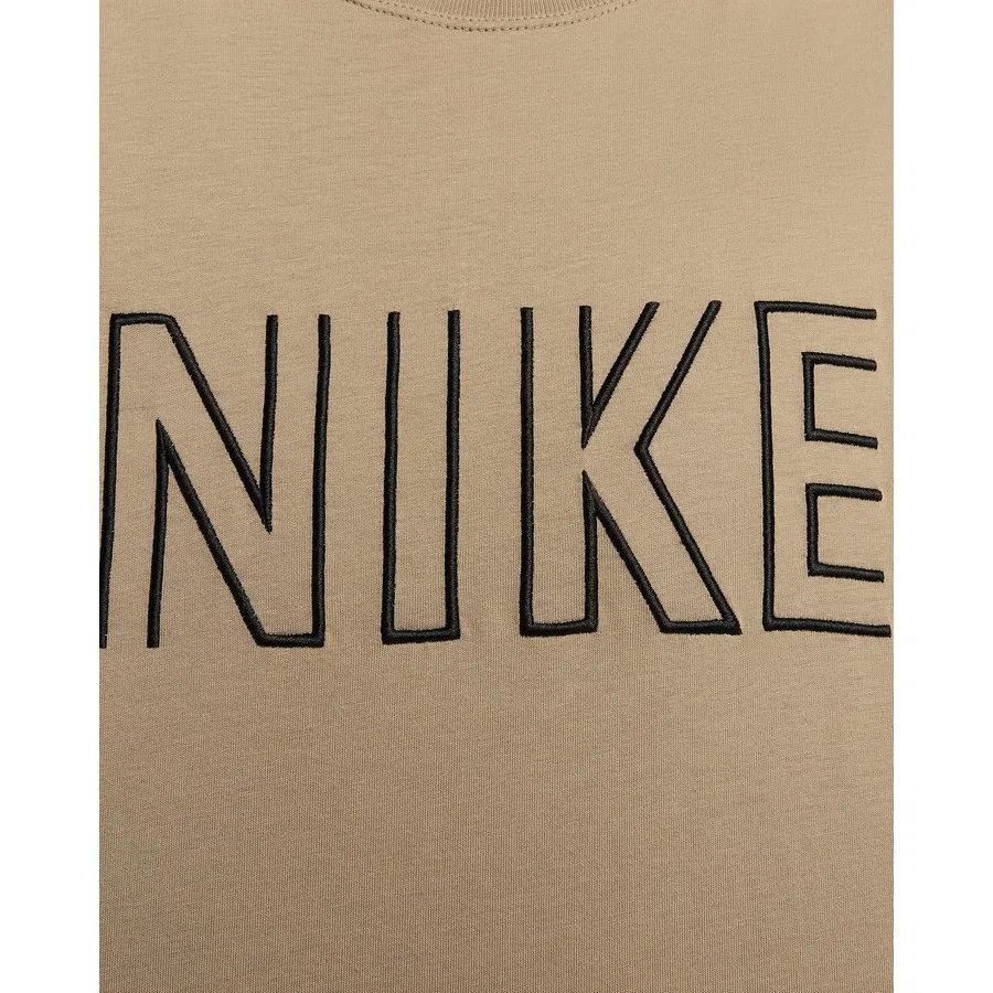 Футболка с коротким рукавом Nike NSW Tee, Коричневый — фото 3