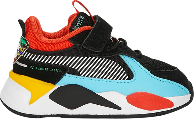 

Кроссовки Puma Slipstream Infant Block Party, белый