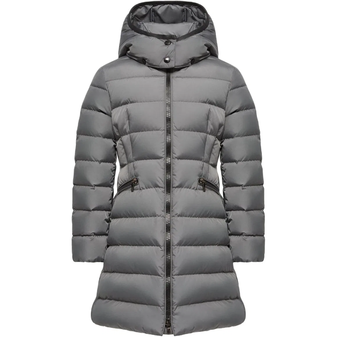 Детская куртка пуховик с принтом Moncler