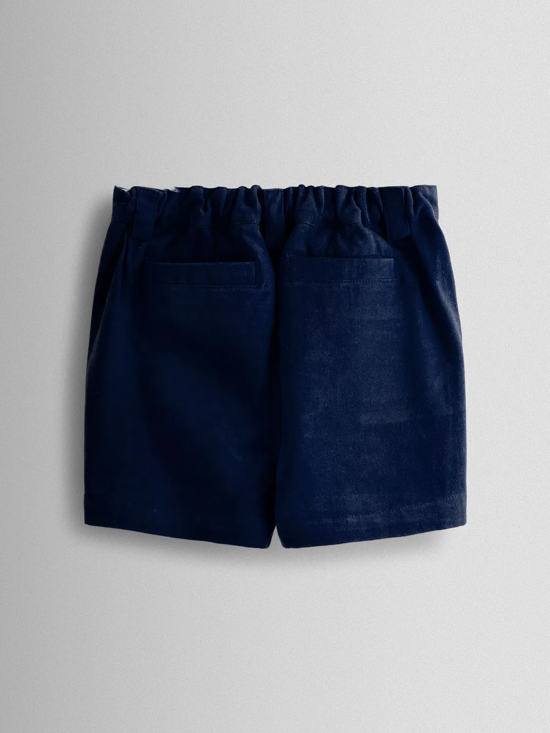 Шорты чинос Twill Chino Shorts, JoJo Maman Bébé, синий — фото 2