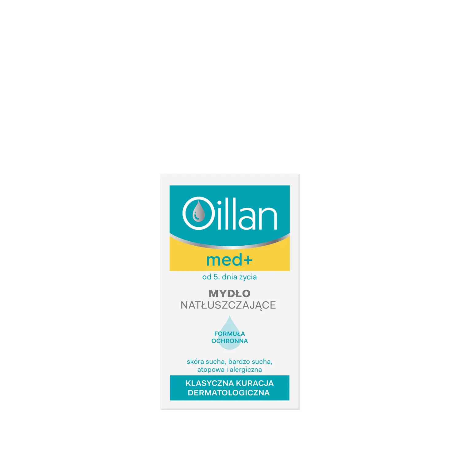 

Oillan Med.+ мыло жирное, 100 г