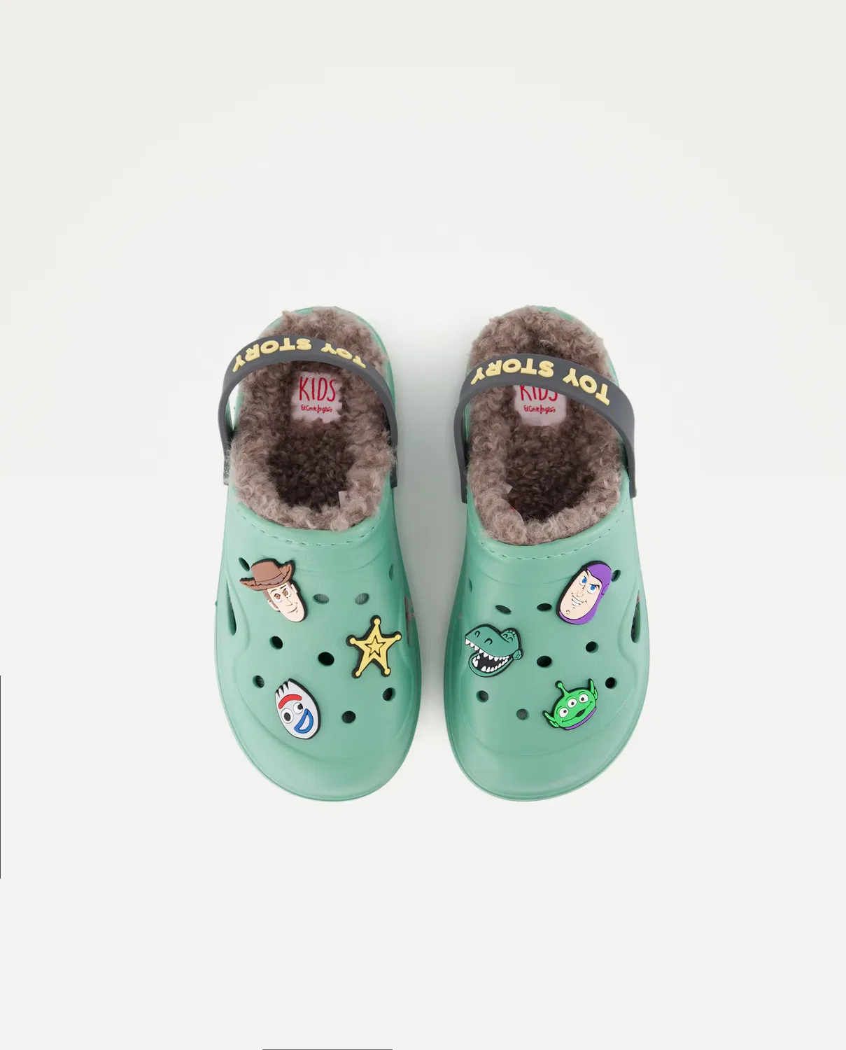 Детские тапочки для мальчиков с принтом Toy Story Kids El Corte Inglés, Verde — фото 4