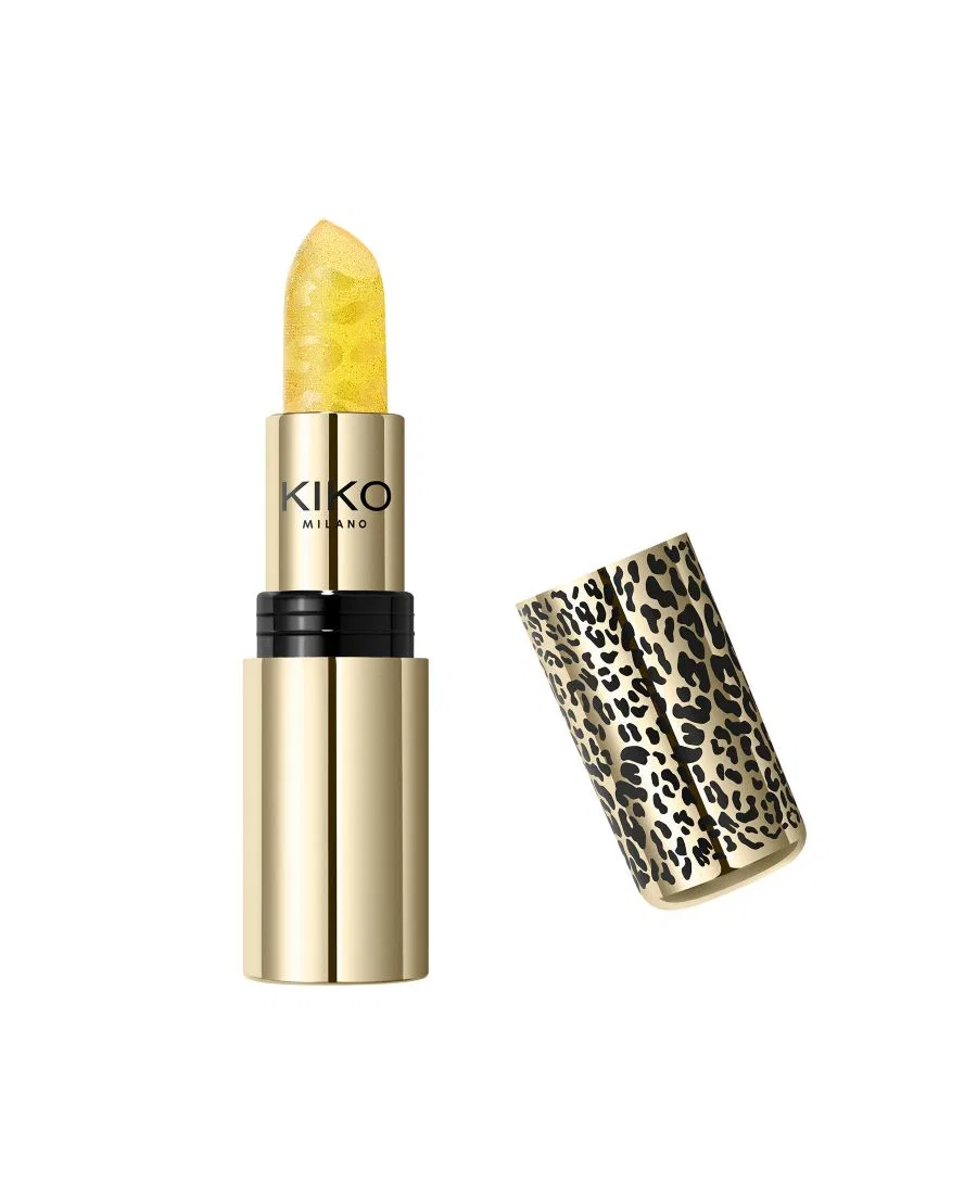 Масло для губ KIKO Milano x Just Cavalli Wild Beats Solid Lip Oil, 3 г, 01 Leopard Rush