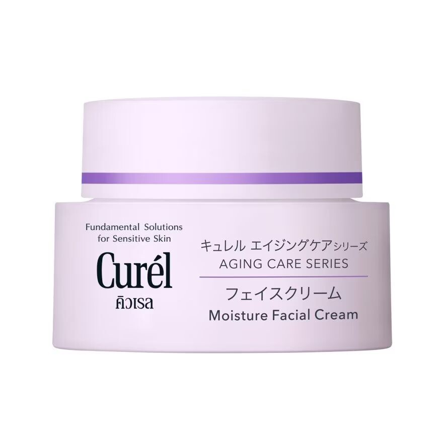 

Curel Увлажняющий крем серии Aging Care, White