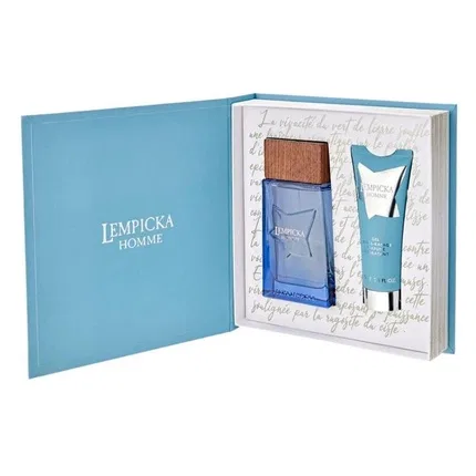 Парфюмерный набор Lolita Lempicka Homme, 100ml + 75ml