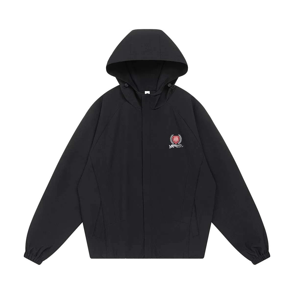 Детская куртка с капюшоном Jackets Unisex Hooded Moderate, YIVIKII, Light Blue — фото 3