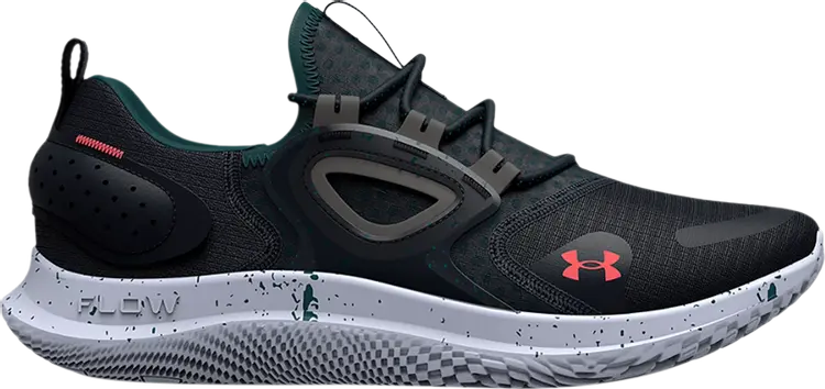 

Кроссовки Under Armour Flow Velociti MVMNT Black Batik, черный