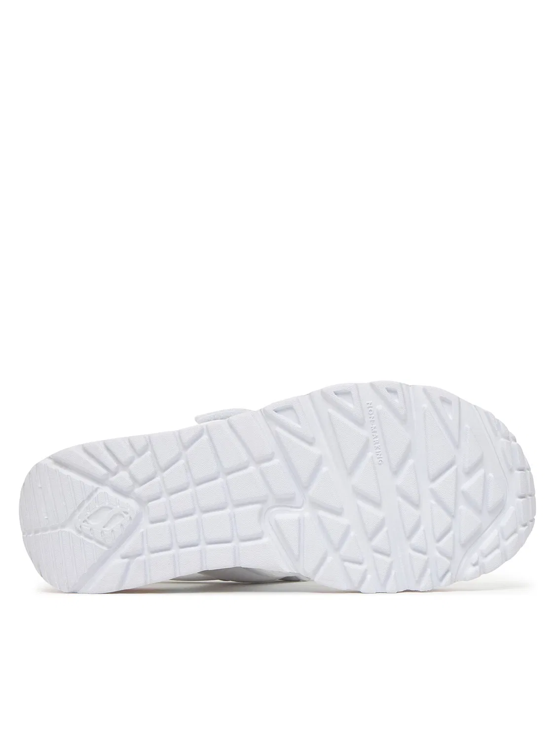 Сандалии для девочки Uno Lite Sandal Sunny Love Skechers, белый — фото 4