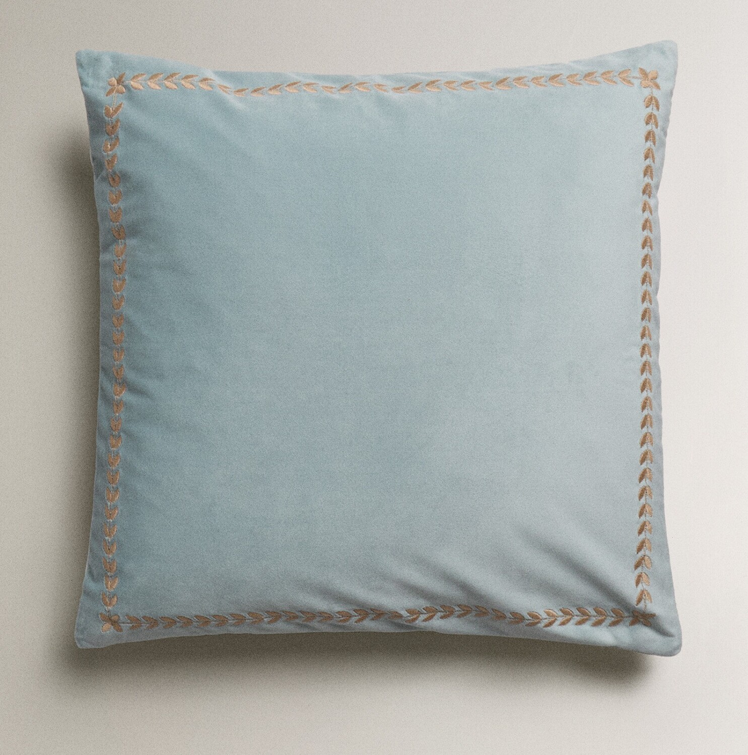 

Чехол для подушки Zara Home Border, голубой