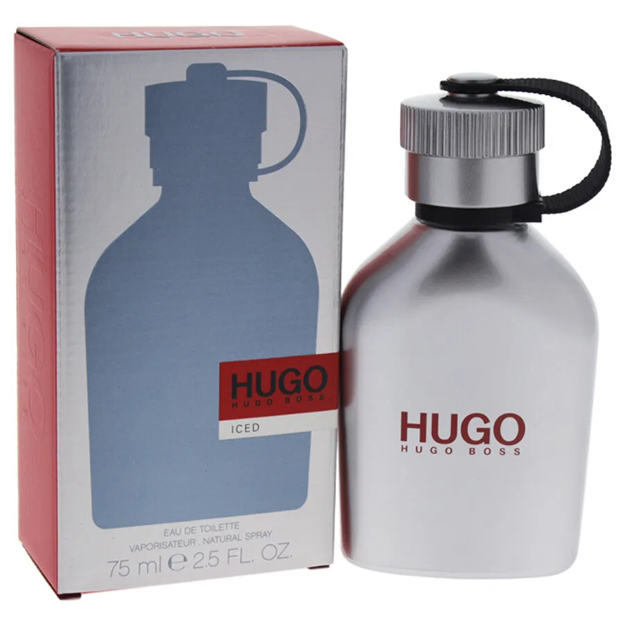 Туалетная вода мужская Hugo Iced Hugo Boss, 75 мл