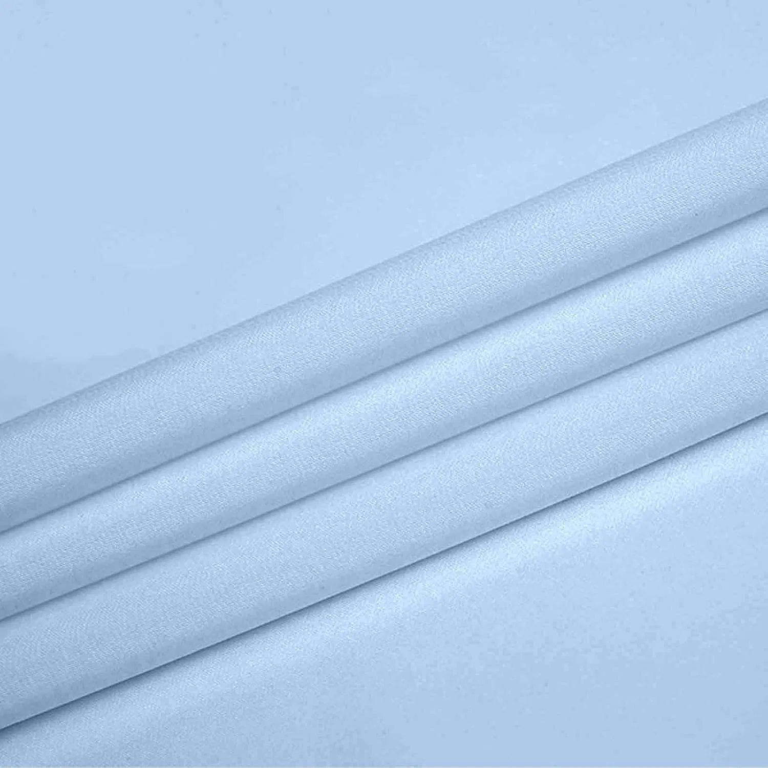 Мужская повседневная рубашка с отложным воротником, Light Blue — фото 4