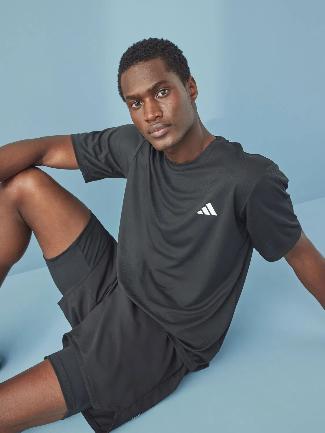 Футболка тренировочная Train Essentials adidas, черный