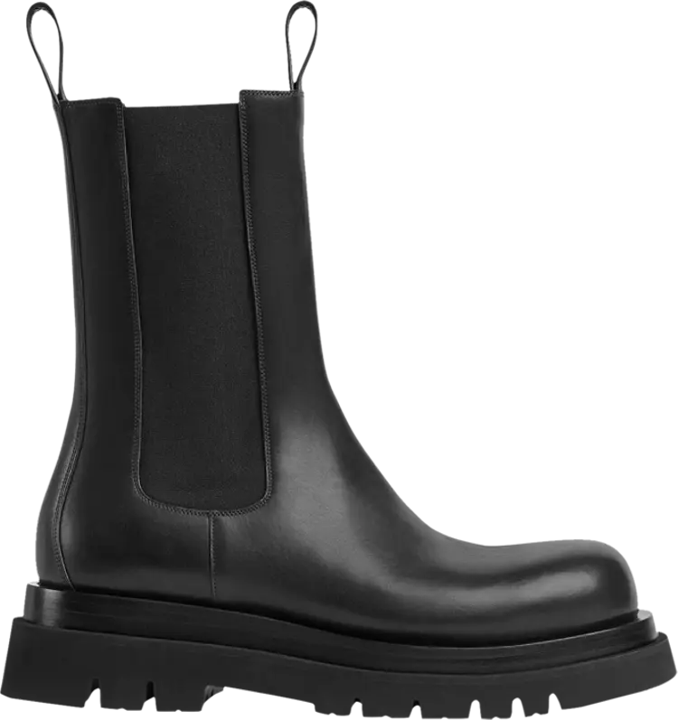 

Ботинки Bottega Veneta Wmns Lug Boot Black, черный