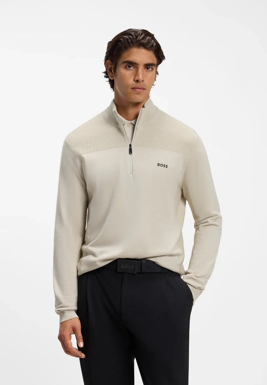 Kn_Momentum-X qz - перемычка Boss, Light Beige