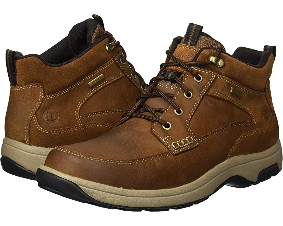 

Ботинки 8000 Mid Boot Dunham, тан