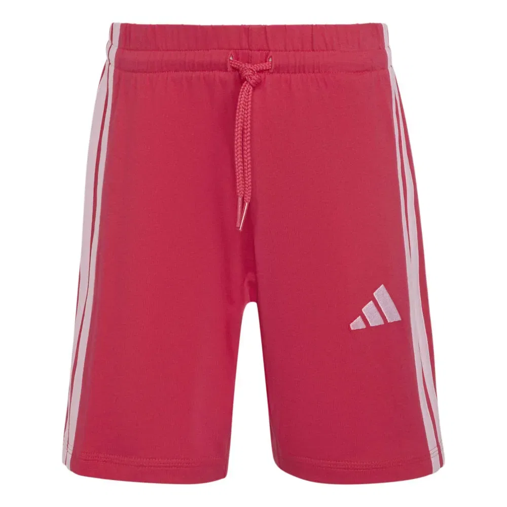Детский комплект для девочек с принтом Essentials Adidas, Pink — фото 4