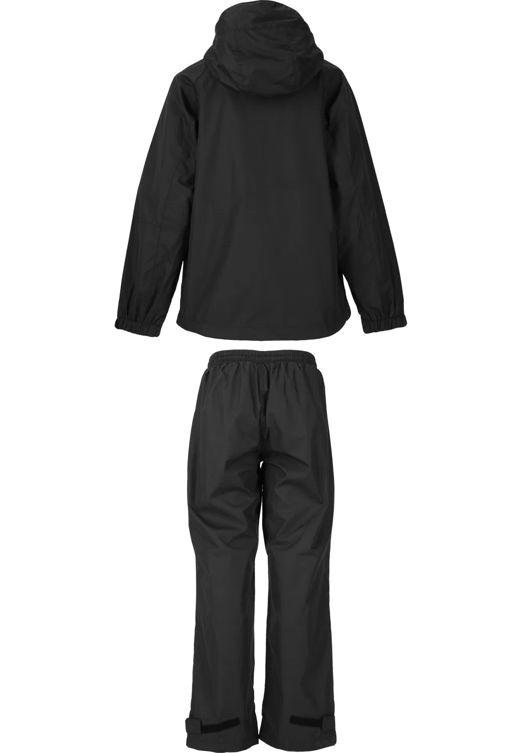 Детский дождевик-комбинезон Jagger Jr AWG Rain Weather Report, Schwarz — фото 3