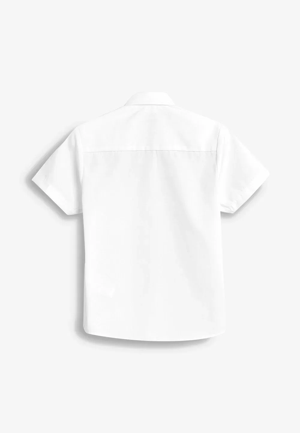Комплект из 2 рубашек с коротким рукавом на липучках Next, White — фото 3