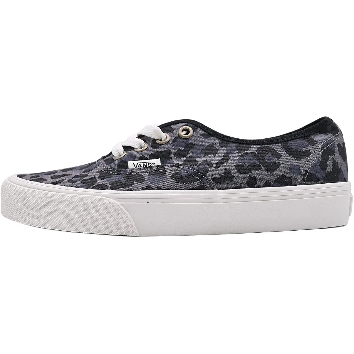 Детские кеды Vans, Black/White/Gray