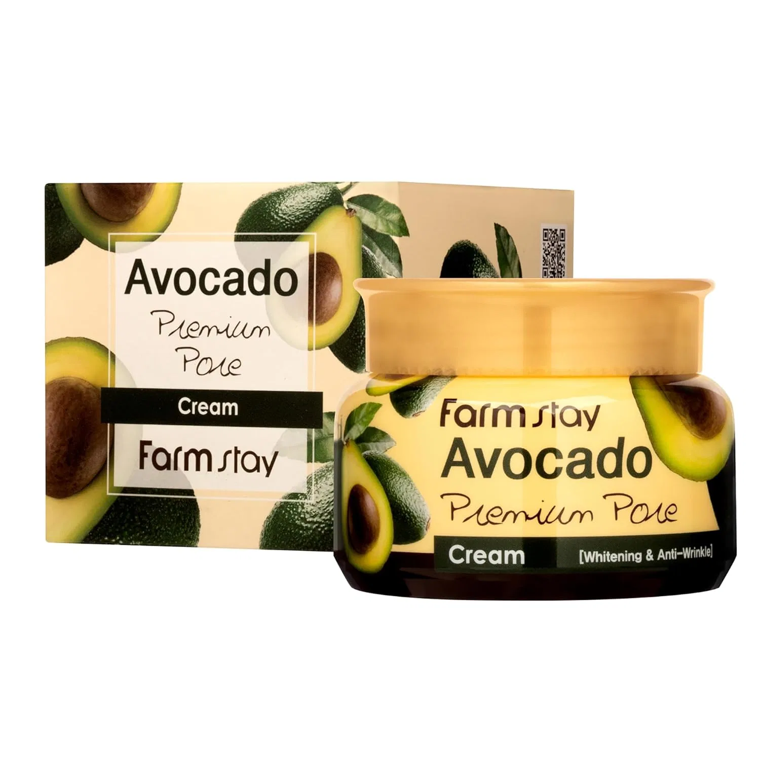 Крем для лица Farm Stay Avocado Premium Pore Cream, 100 мл — фото 4