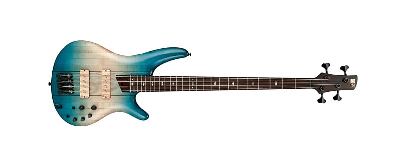 

Ibanez SR4CMLTD Премиальная электрическая бас-гитара Caribbean Islet Low Gloss