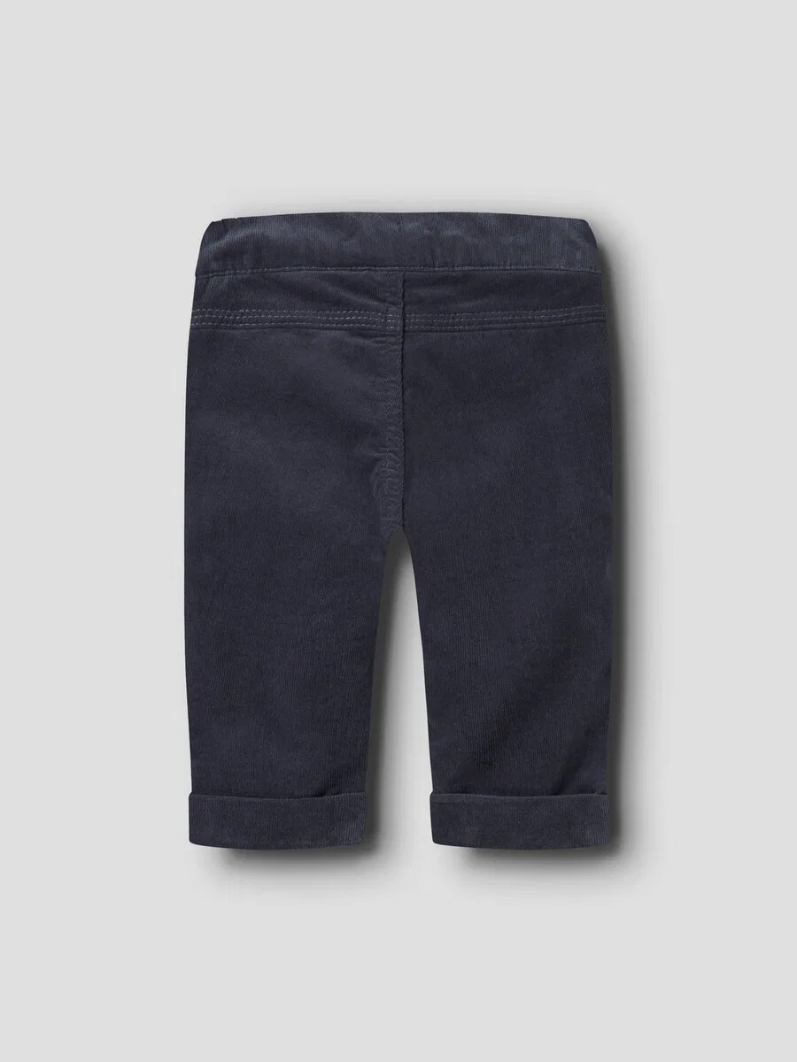 Брюки NAME IT Regular Pants 'NBMBEN' цвета морской синевы — фото 2