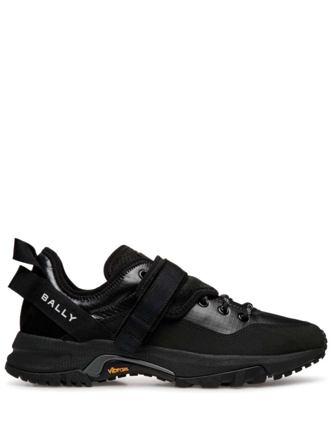 

Bally кроссовки со вставками и логотипом, черный