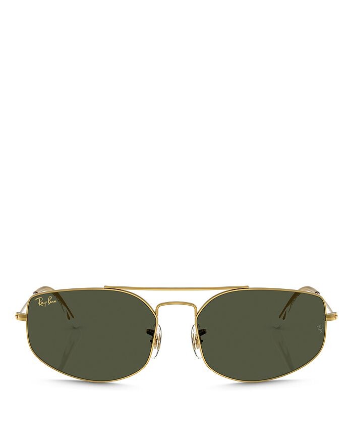 

Солнцезащитные очки-авиаторы Ray-Ban Explorer V, 60 мм, желтый