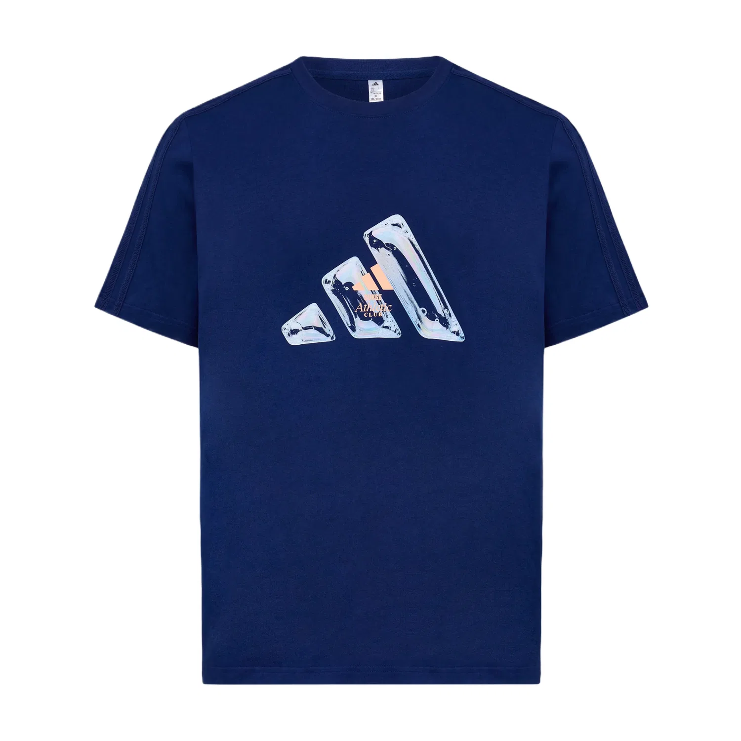 Унисекс футболка с круглым вырезом Adidas, Dark Blue