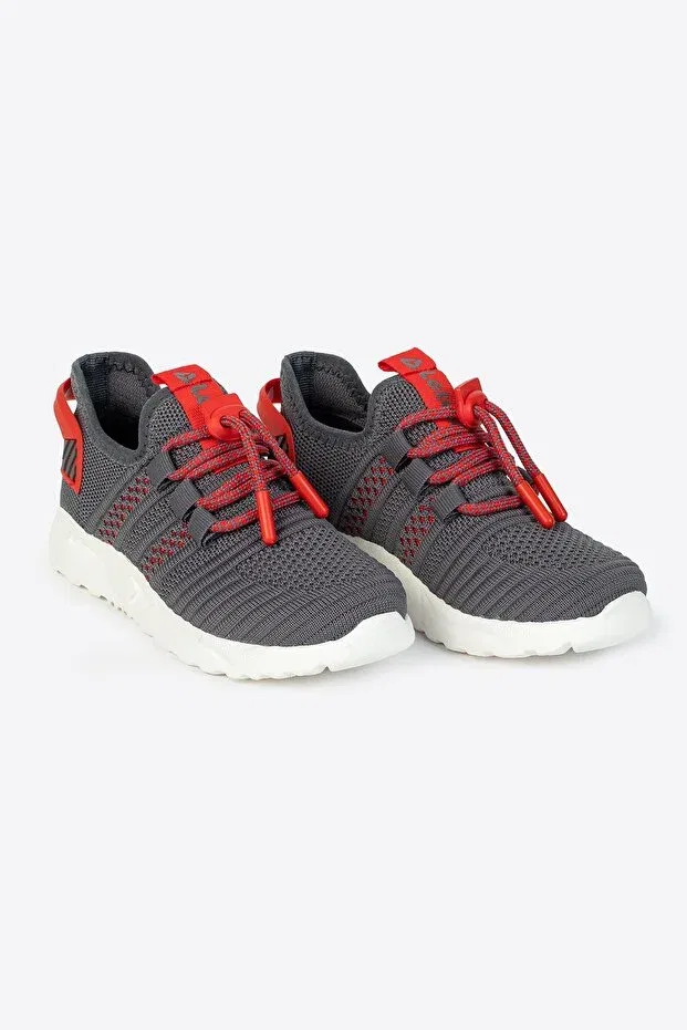 Детские кроссовки для девочек текстильные Letoon, Anthracite