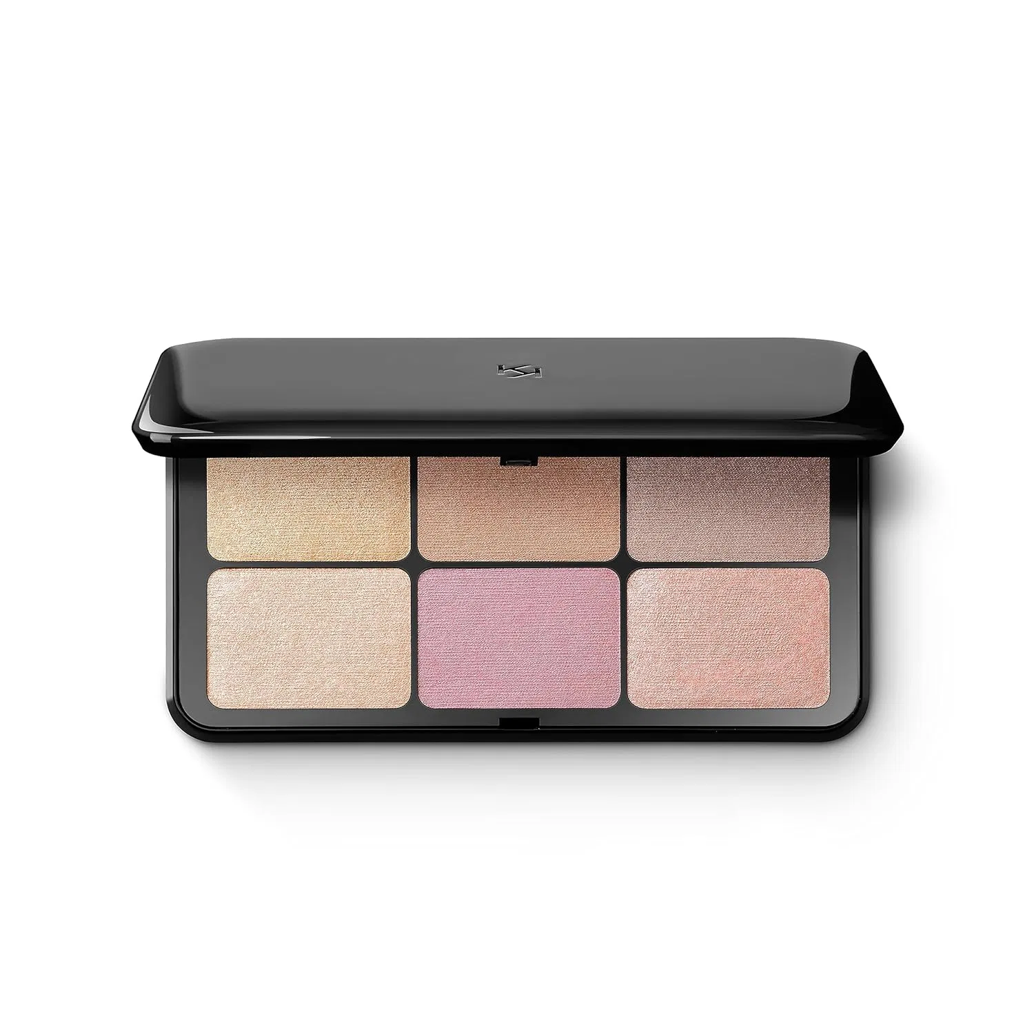 Палетка для лица KIKO Milano Irresistible Total Look, 2 бронзера, 2 румяна, 2 хайлайтера, 14.4x6.7x1.7 см, 109 г, Light Medium