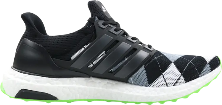 

Кроссовки Adidas Kris Van Assche x UltraBoost 'Green', черный