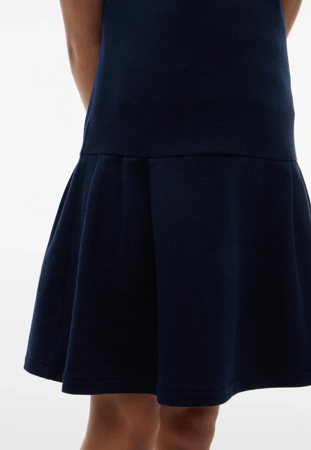 Платье-Свитер с плиссировкой Tommy Hilfiger, Dark Night Navy — фото 4