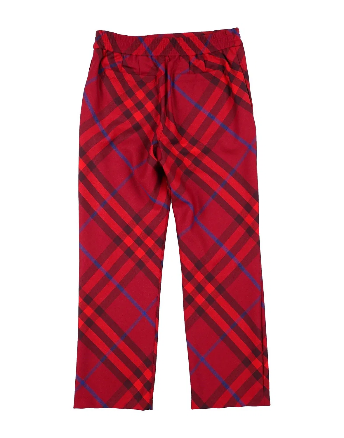 Детские брюки для мальчиков Cool Wool Burberry, красный — фото 2