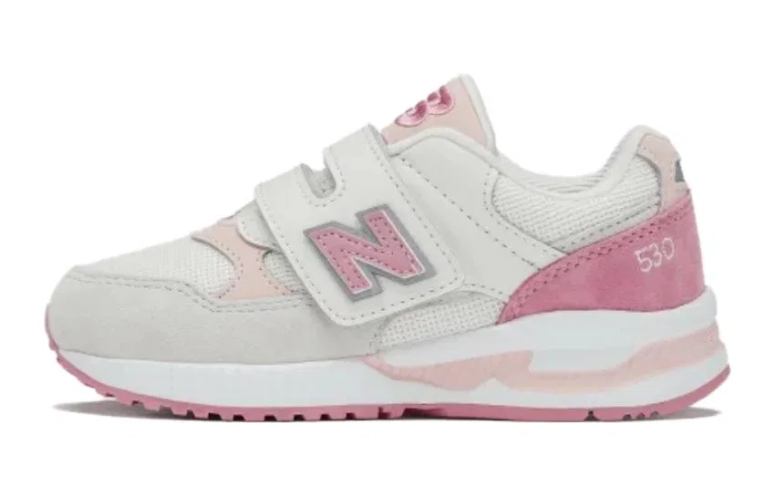 Детские кроссовки с амортизацией New Balance 530, White Pink