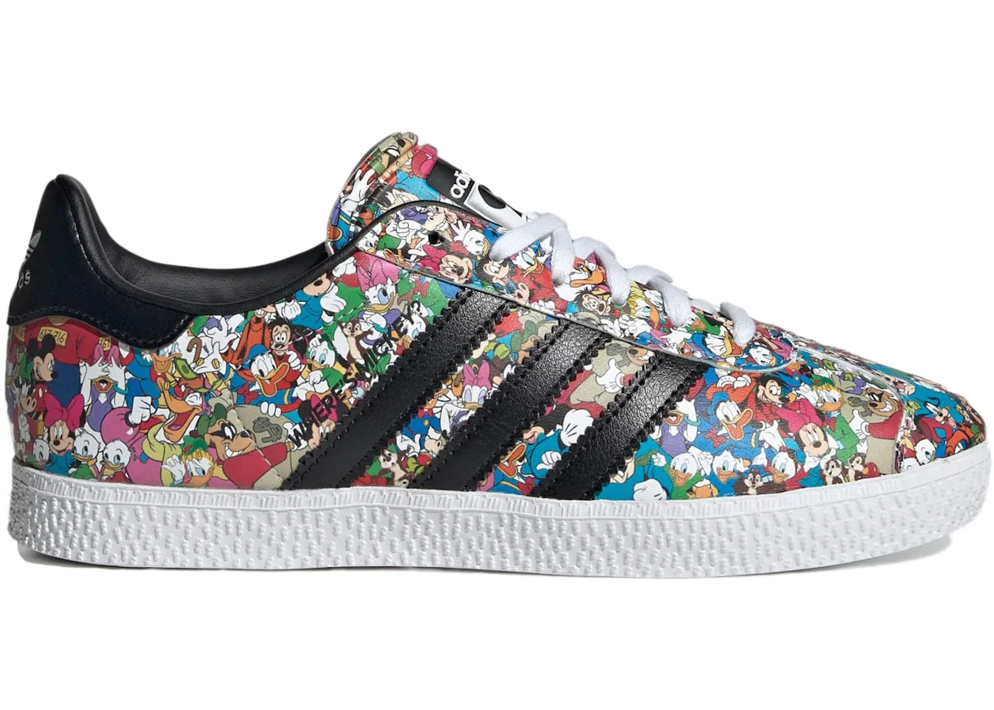 Детские кроссовки Lifestyle Adidas Gazelle Disney Mickey, Core Black/Core Black/Cloud White