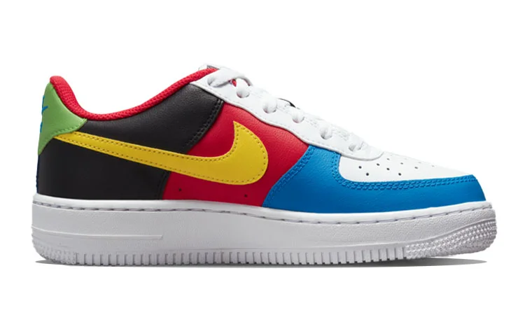 Кроссовки Nike X UNO Air Force 1 Low '07 QS, разноцветный — фото 2