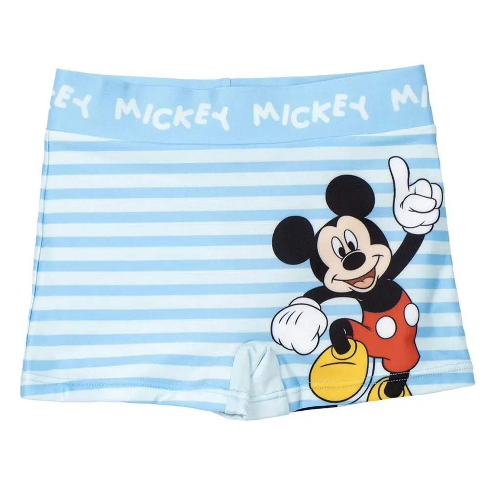 Детские плавки для мальчиков с принтом Mickey Disney, Multicolor