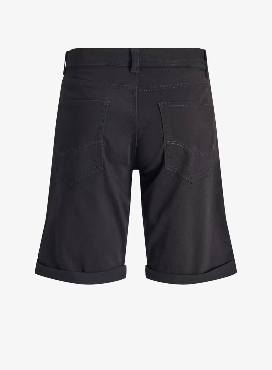 Шорты с принтом Dylan Essential Jack & Jones Junior, черный — фото 2