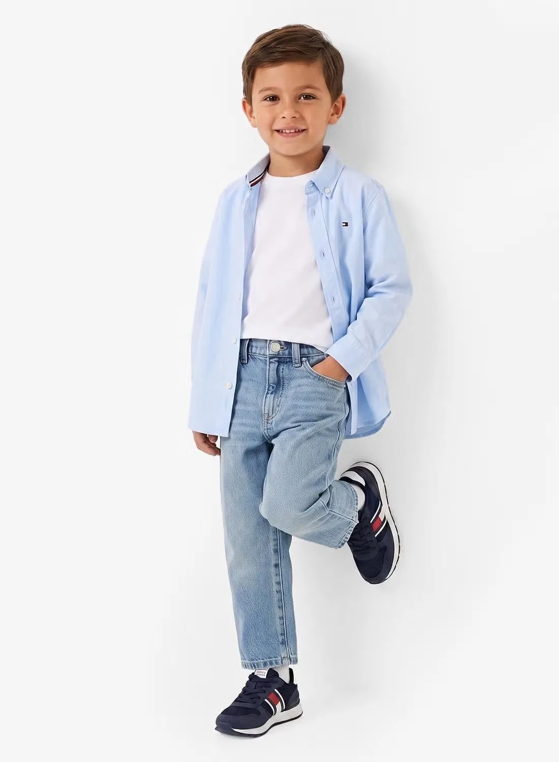 Футболки с коротким рукавом комплект 2 шт. Tommy Hilfiger, белый — фото 2