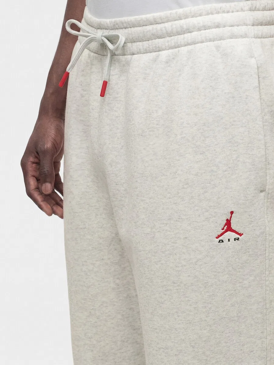 Брюки Jordan Barrel Pants 'Brooklyn' светло-серого цвета — фото 2