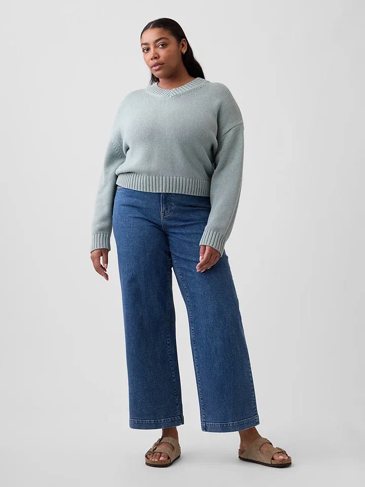 Женские джинсы свободного кроя Comfort fit GAP, Blue