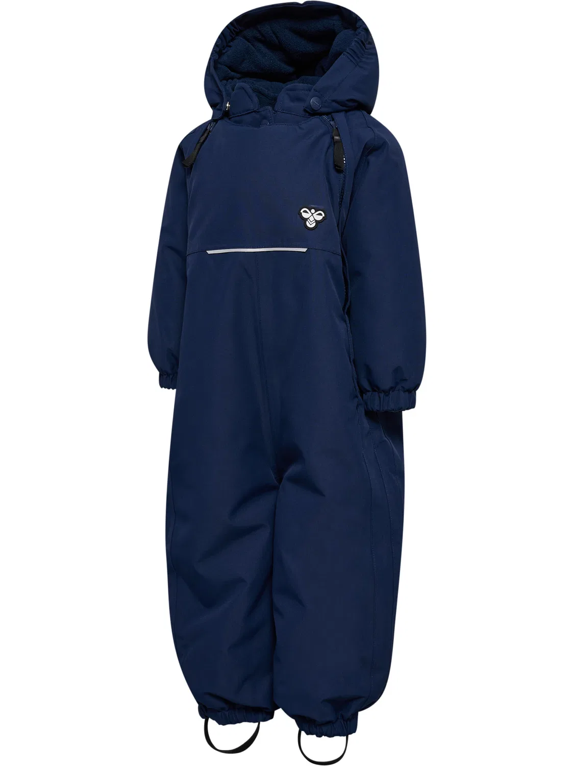 Детский зимний комбинезон Hmlmini Hummel, Blau Navyblau Gletscherblau — фото 4